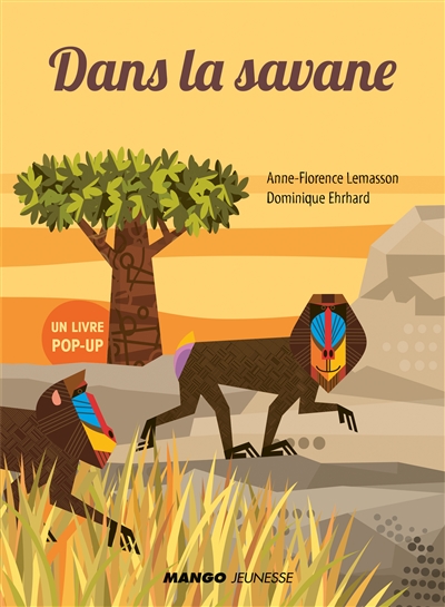 LEMASSON A-F. - DANS LA SAVANE LEMASSON A-F. - DANS LA SAVANE